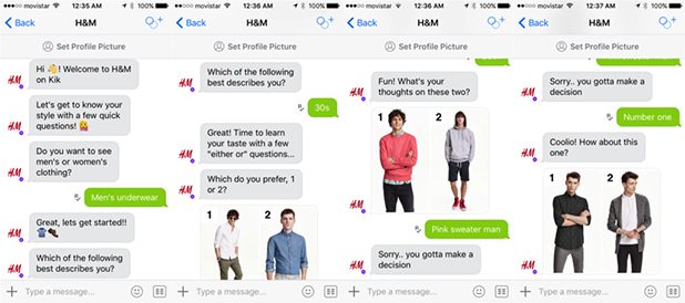 Chatbots H&M