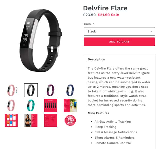 Delvfire Competitive Pricing