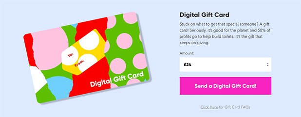 Digital Gift Card