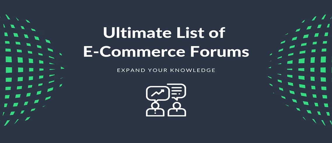 E-Commerce Forums
