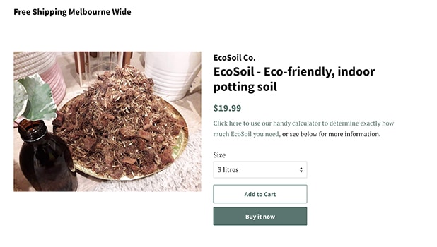 Eco Soil Store Branding