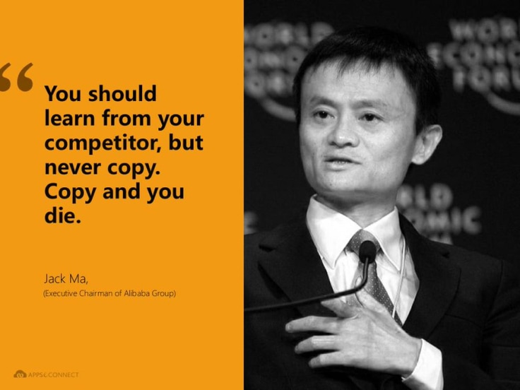 Jack Ma On Competitors