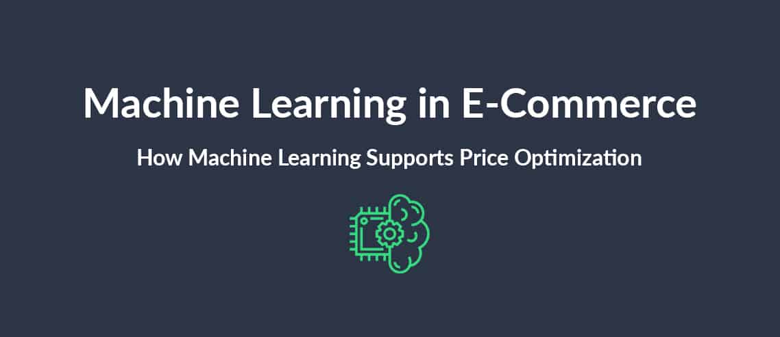 Machine Learning in E-commerce How Machine Learning Supports Price Optimization