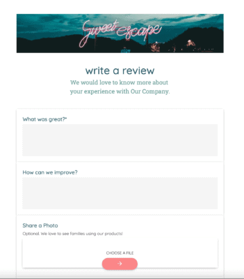 Anonymous-feedback-form