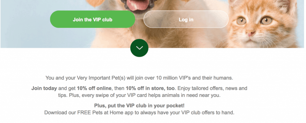 Pet Industry Marketing Loyalty Program